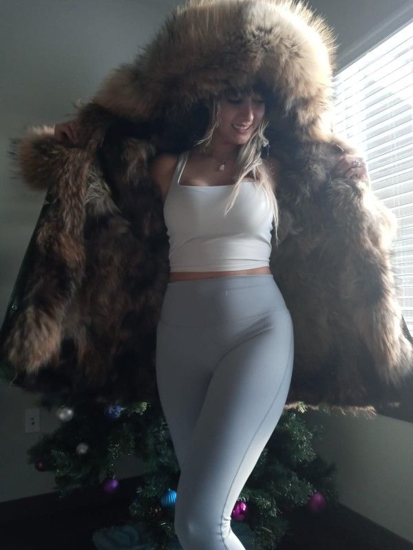 Real Fur Coat