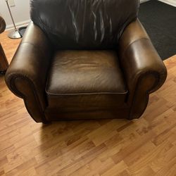 Leather Chair Made In USA