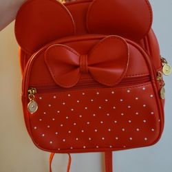 Minnie Mouse Backpack Purse 