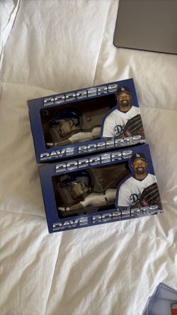 Los Angeles Dodgers Dave Robert’s Bobbleheads