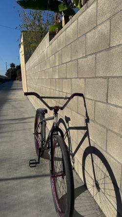 street co 29er fixed gear bmx bike