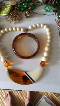 Vintage Bracelet & Necklace