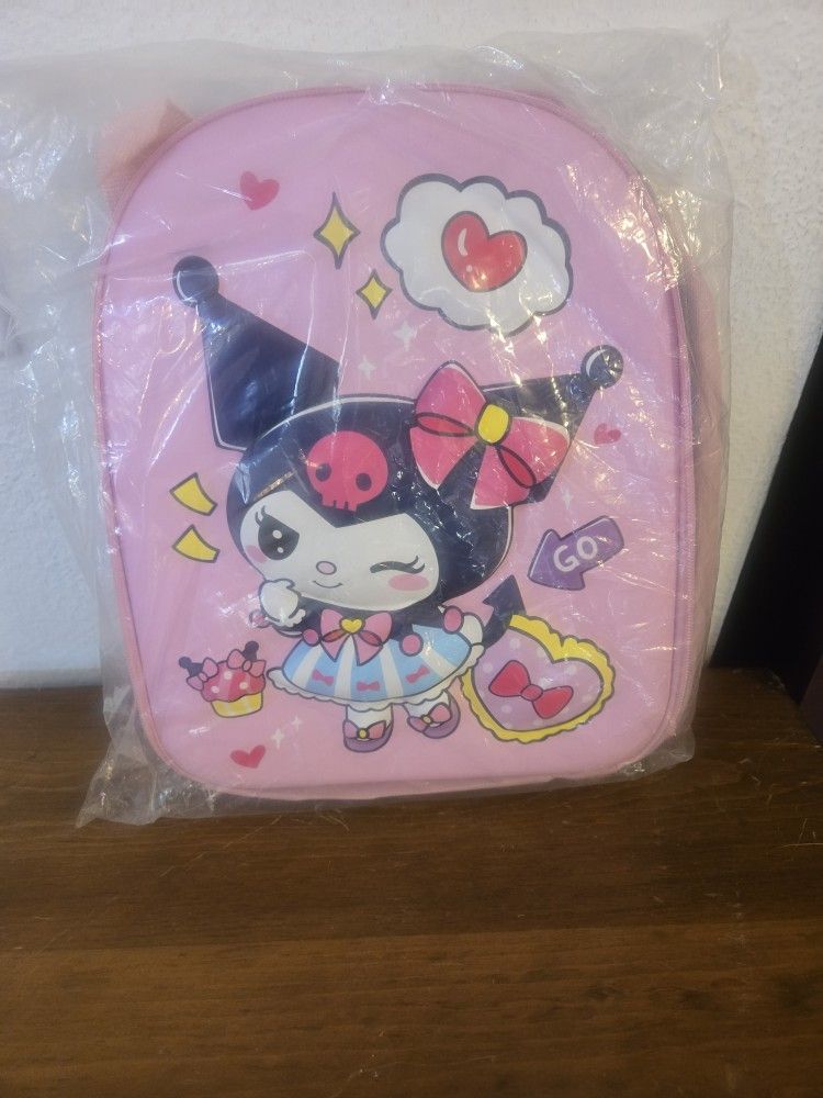 Kuromi backpack