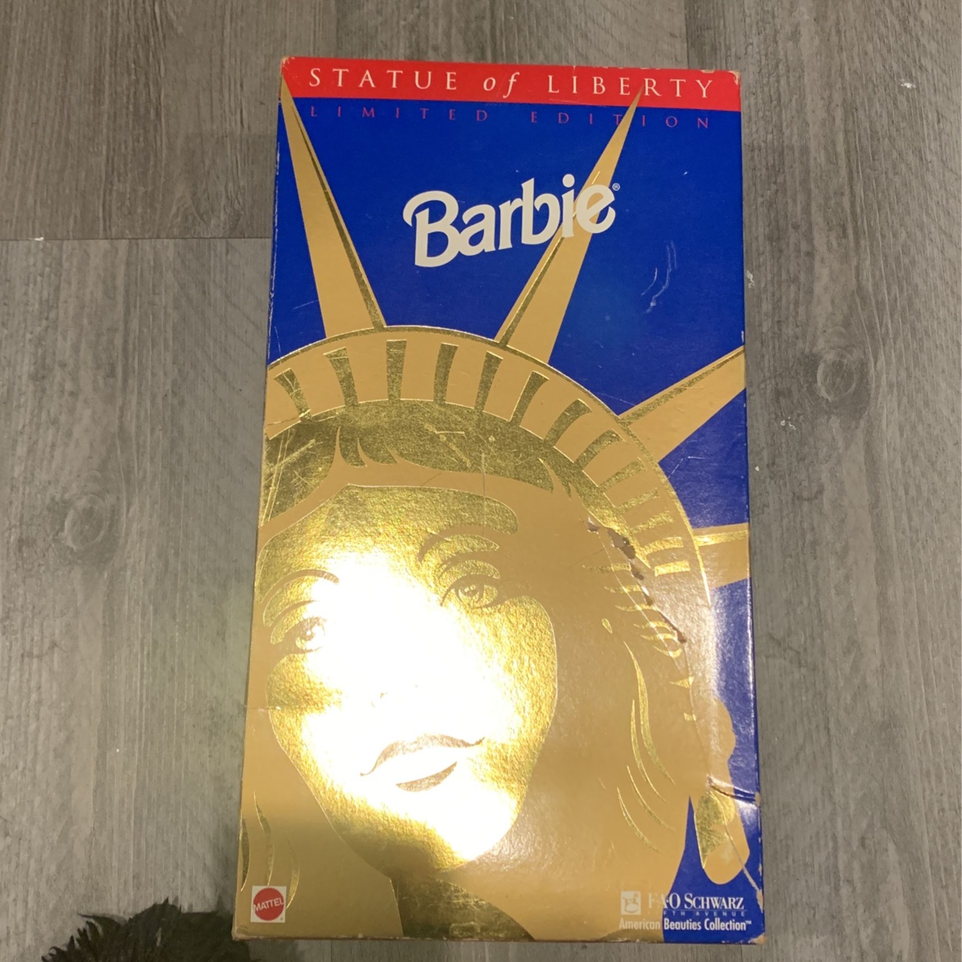 Statue Of Liberty Barbie