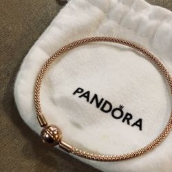 Pandora Moments Mesh Bracelet New