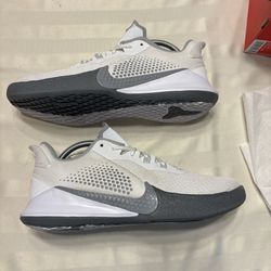 Nike Mamba Fury ‘White Wolf Grey’ 8.5M