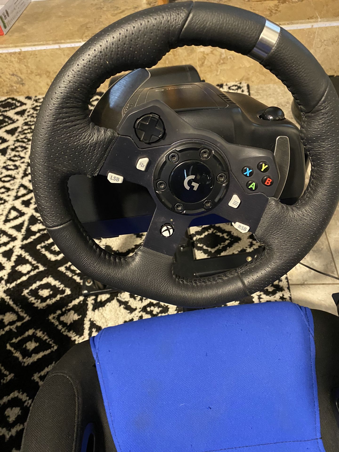 Logitech Steering Wheel for Sale in Phoenix, AZ OfferUp