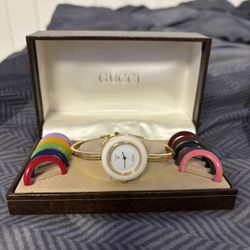 Vintage Gucci 12 Bezel Watch Rare