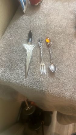 Sterling silver witches shit