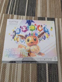 Prismatic Evolutions ETB