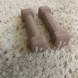 2 pound Workout Dumbell Reebok.