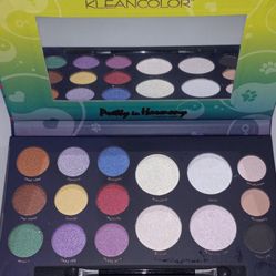 Kleancolor Pretty In Harmony Eyeshadow Palette 