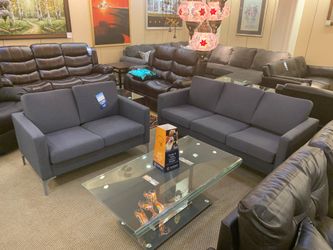 sofa loveseat furniture store floor model $399 last item
