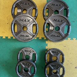 2 Inch Olympic Weight Set 