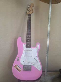 Fender squire pink