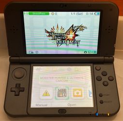 New Nintendo 3DS XL  excellent condition