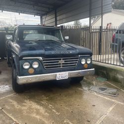 1963 Dodge D200 Long Bed