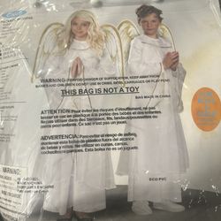 Holiday Angel Costume Kids 