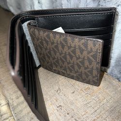 New Men’s Wallets Michael Kors 