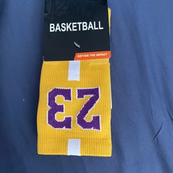 Lakers Adult Socks 