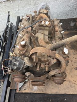 Ford Flathead Engine & Transmission