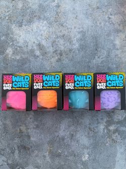 NEEDOH Fuzz Ball Wild Cats