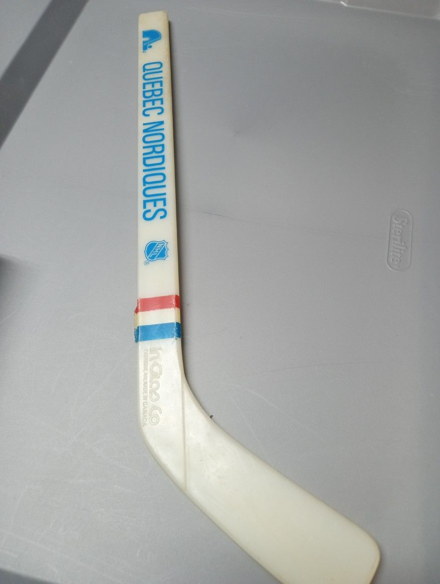 QUEBEC NORDIQUES MINI STICK