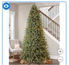 9’ Costco Christmas tree