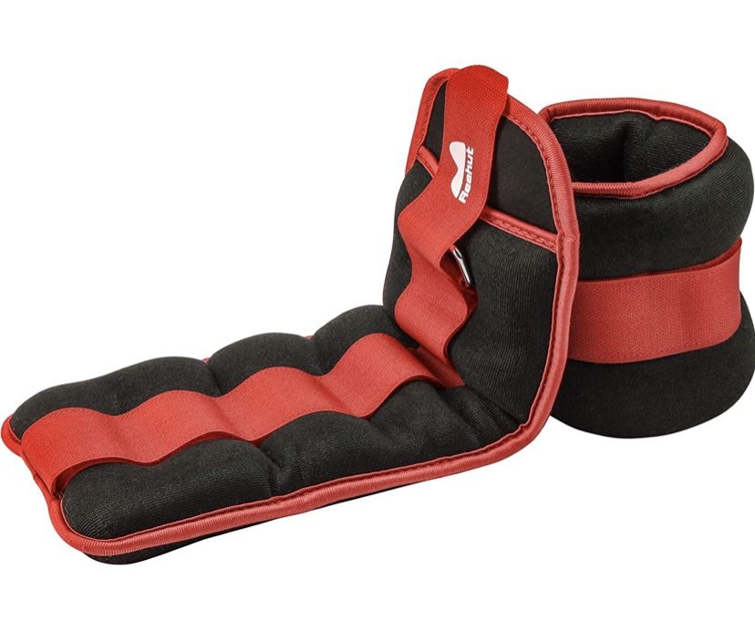 NNew Ankle Weights Set (1 Pair) 0.5 lb Each-1 lb Total