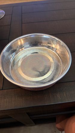 Dog bowl