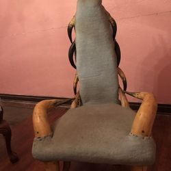 Low Horns Chair