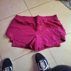 Work out shorts