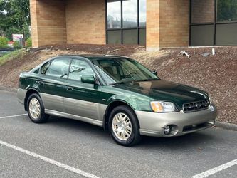 2002 Subaru Outback