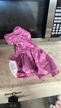 XS barbie dress for dog