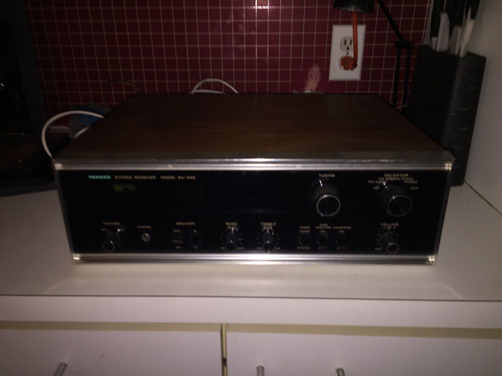 Pioneer Sx 440 Vintage receiver Vintage Receiver