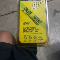 Chain For A Chain Saw