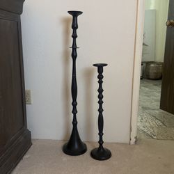 Pillar Candle Stands