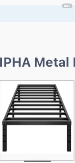 Twin Size Platform Bed Frame New $35