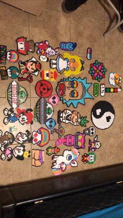 Perler beads patterns