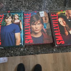 Smallville seasons 3,4,and 5