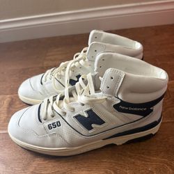 New Balance 650R - Aime Leon Dore White Navy (Men’s sz 9.5)