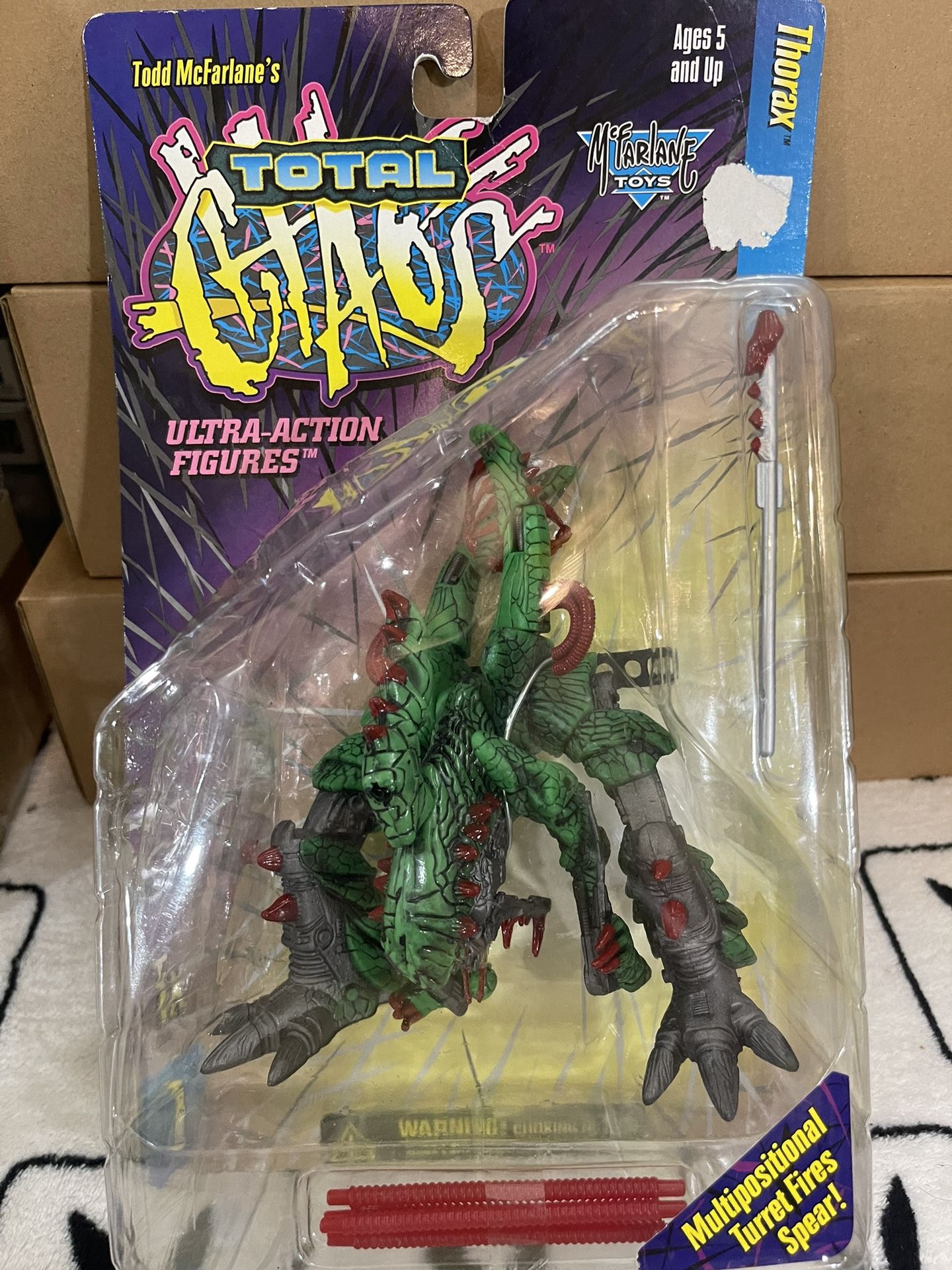 Total Chaos Thorax 