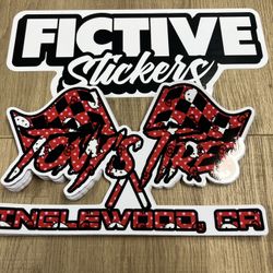 Printed High Quality Vinyl Stickers And Decals