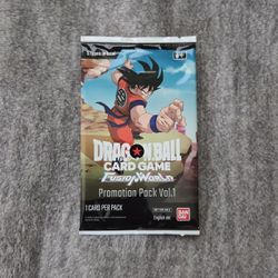 Dragon Ball Fusion World Promotional Pack Vol 1