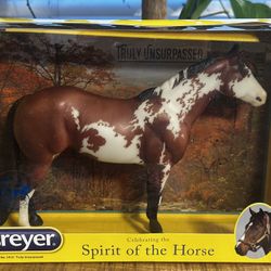 Breyer Traditional Truly Unsurpassed - Western Dressage