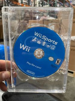 Wii Sports Nintendo Wii Disc Only