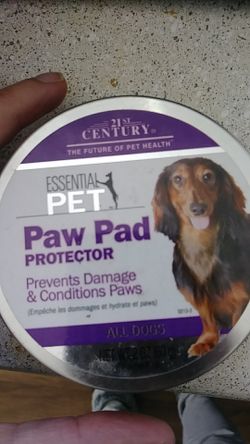 Paw protector ointment