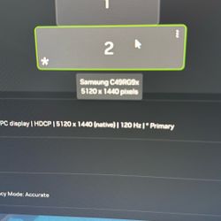 SAMSUNG C49rg9x 49 Inch Widescreen Monitor