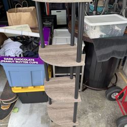 Corner Shelving Tower