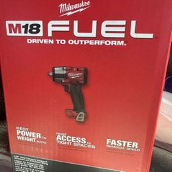 Milwaukee 1/2 Impact 
